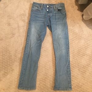 vintage Levi 501s